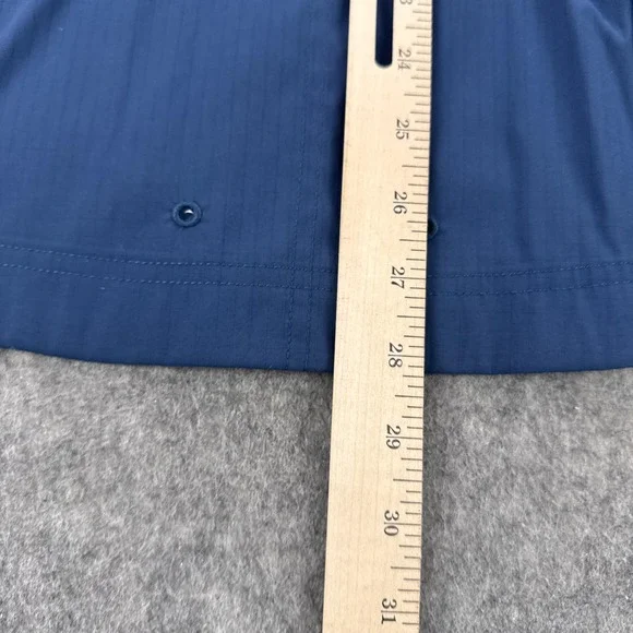 Duluth Trading Jacket Mens XS Blue No Fly Zone Insect Repellent Ripstop Utility - Picture 8 of 15